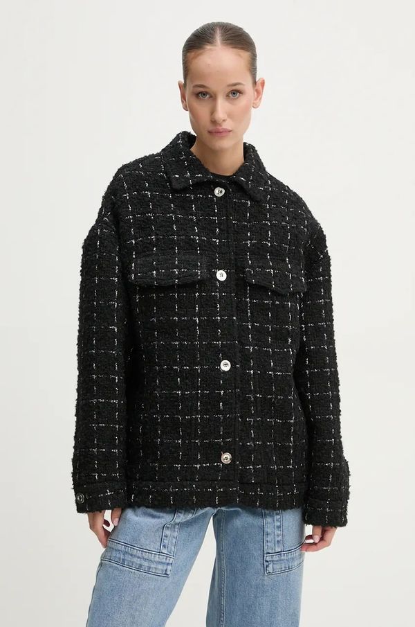 IRO Jakna s dodatkom vune IRO boja: crna, za prijelazno razdoblje, WM07MARINOU