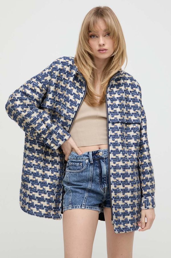 IRO Jakna s dodatkom vune IRO za prijelazno razdoblje, oversize