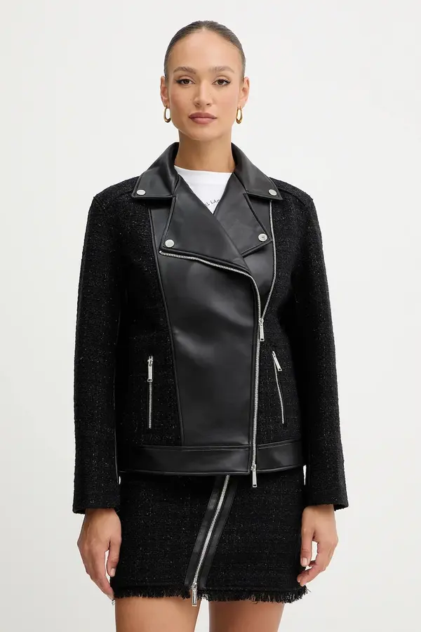Karl Lagerfeld Jakna s dodatkom vune Karl Lagerfeld