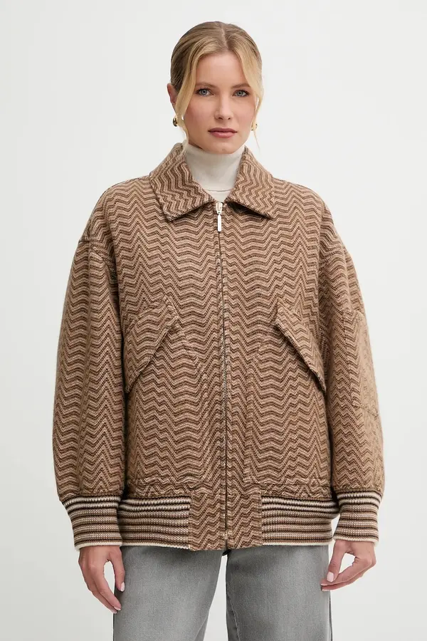Missoni Jakna s dodatkom vune Missoni