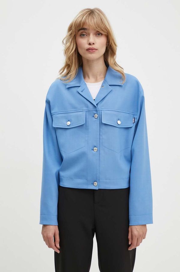 Moschino Jeans Jakna s dodatkom vune Moschino Jeans za prijelazno razdoblje, 0506.8226