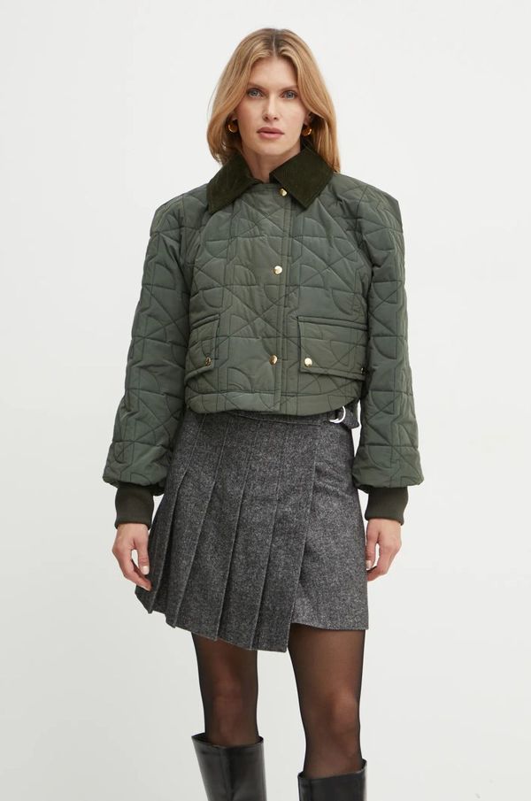 Patou Jakna s dodatkom vune Patou boja: zelena, za prijelazno razdoblje, oversize, OU0270188