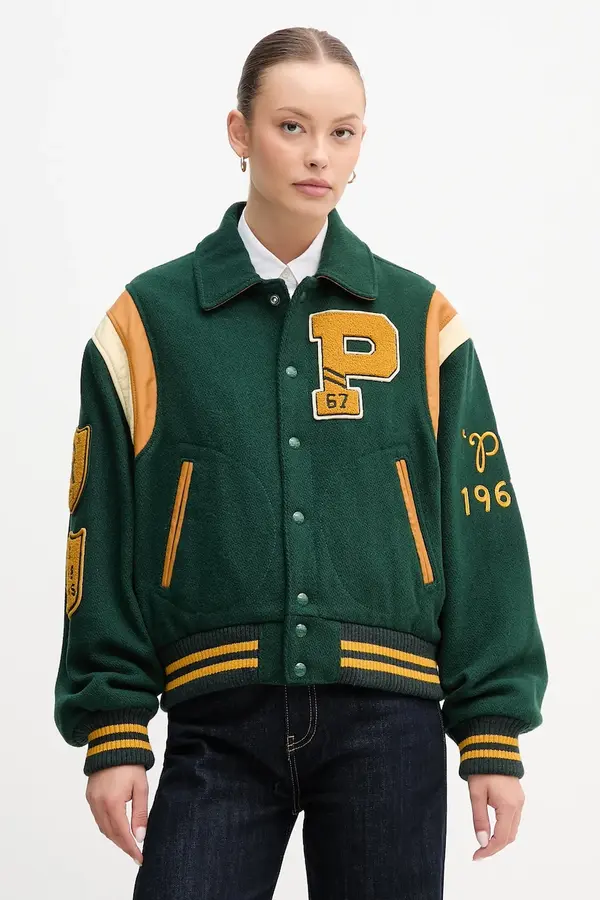 Polo Ralph Lauren Jakna s dodatkom vune Polo Ralph Lauren