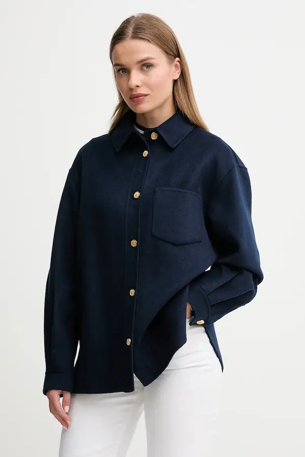 Tommy Hilfiger Jakna s dodatkom vune Tommy Hilfiger