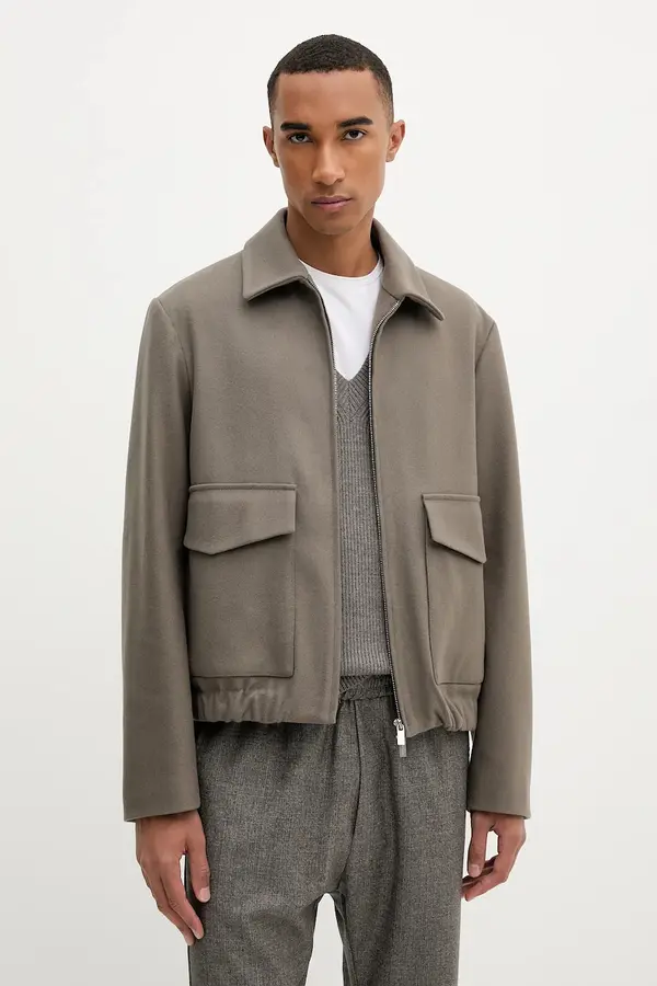 BARENA VENEZIA Jakna s vunom BARENA VENEZIA Capospalla Magan