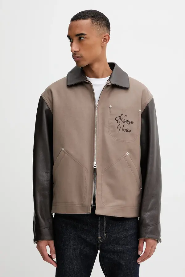 Kenzo Jakna s vunom Kenzo