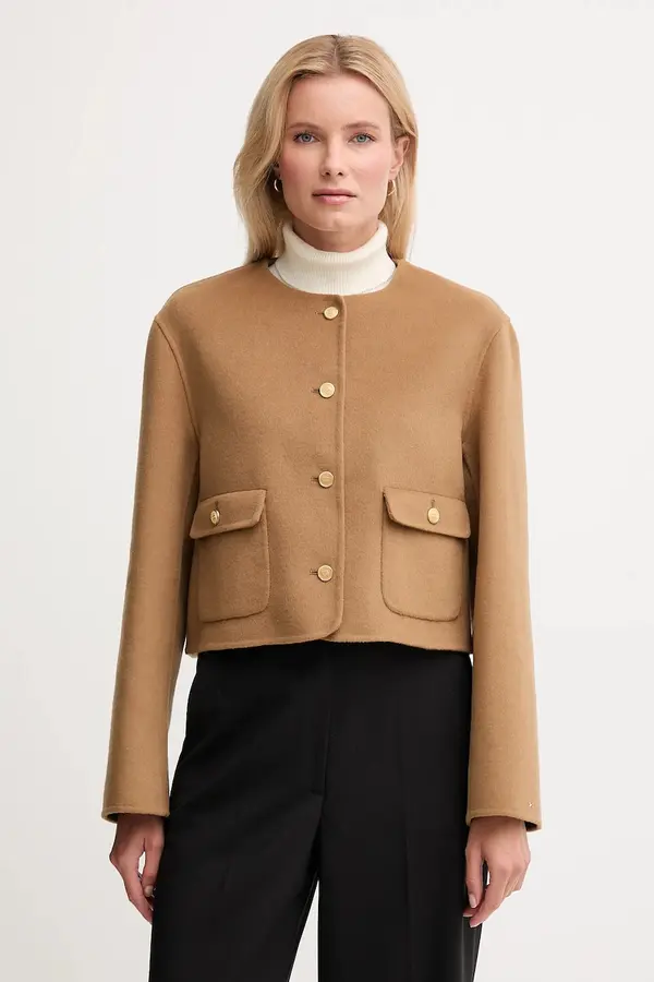 Tommy Hilfiger Jakna s vunom Tommy Hilfiger