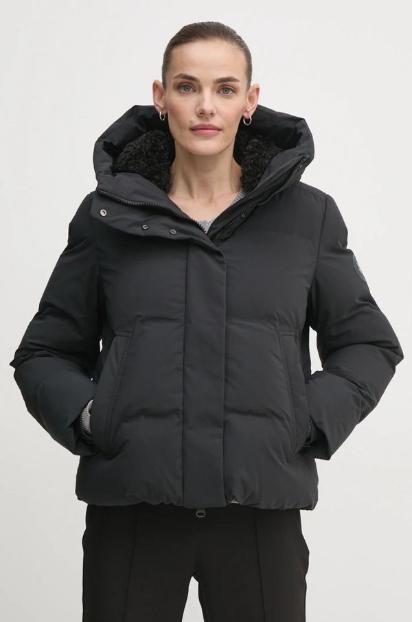 Save The Duck Jakna Save The Duck CALLIOPE za žene, boja: crna, za zimu, P32015W.MATT19