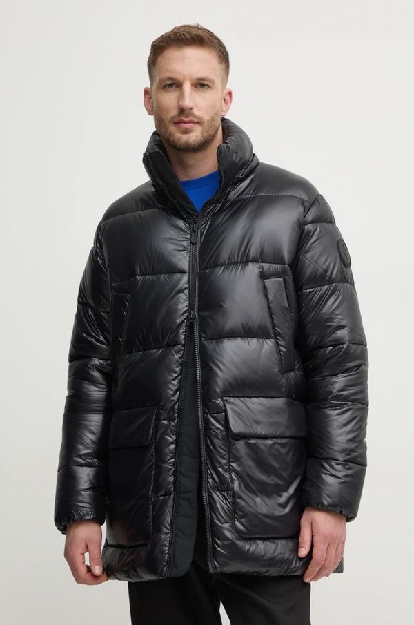 Save The Duck Jakna Save The Duck CHRISTIAN za muškarce, boja: crna, za zimu, D40292M.LUCK19