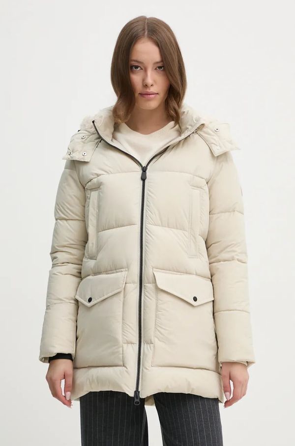Save The Duck Jakna Save The Duck FARRAH za žene, boja: bež, za zimu, D41920W.COFY19