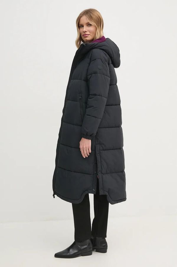 Save The Duck Jakna Save The Duck HALESIA za žene, boja: crna, za zimu, oversize, D41401W.COFY19