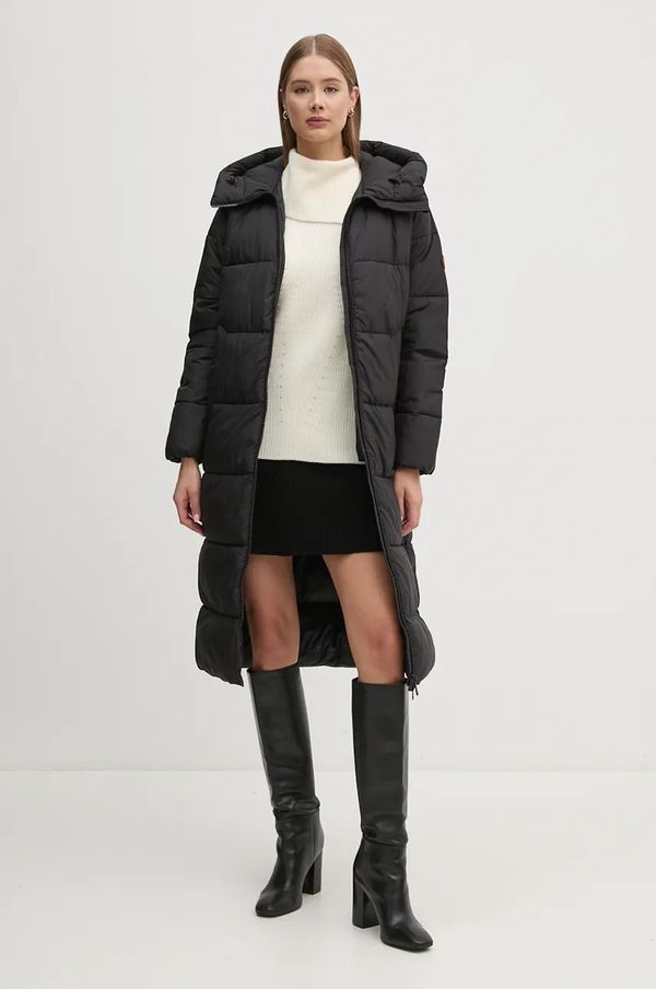 Save The Duck Jakna Save The Duck JANIS za žene, boja: crna, za zimu, D41871W.RECY19