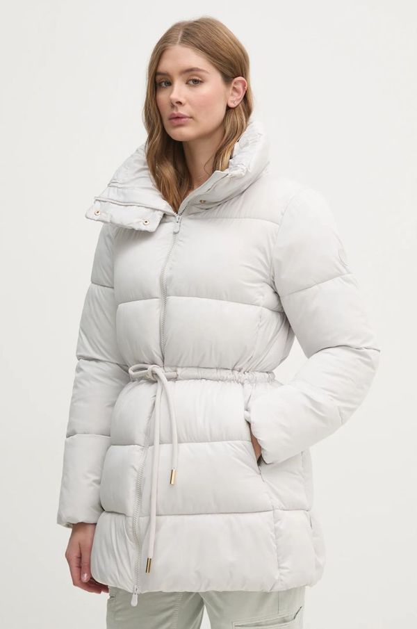 Save The Duck Jakna Save The Duck PETUNIA za žene, boja: siva, za zimu, D41814W.EDEL19