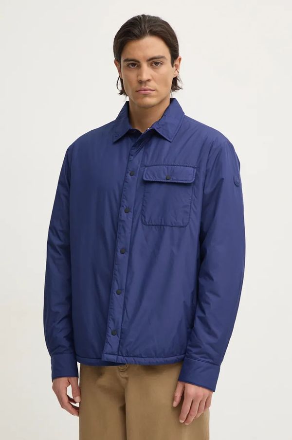 Save The Duck Jakna Save The Duck STELLAN za muškarce, boja: tamno plava, za prijelazno razdoblje, D30590M.MIRO19