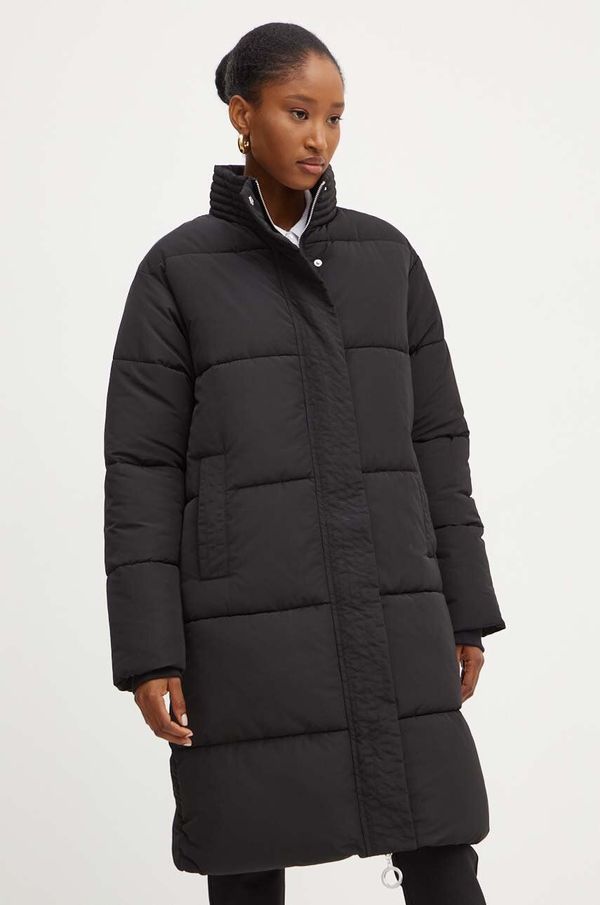 Silvian Heach Jakna Silvian Heach MESIZ(N) za žene, boja: crna, za zimu, GPA24191PI