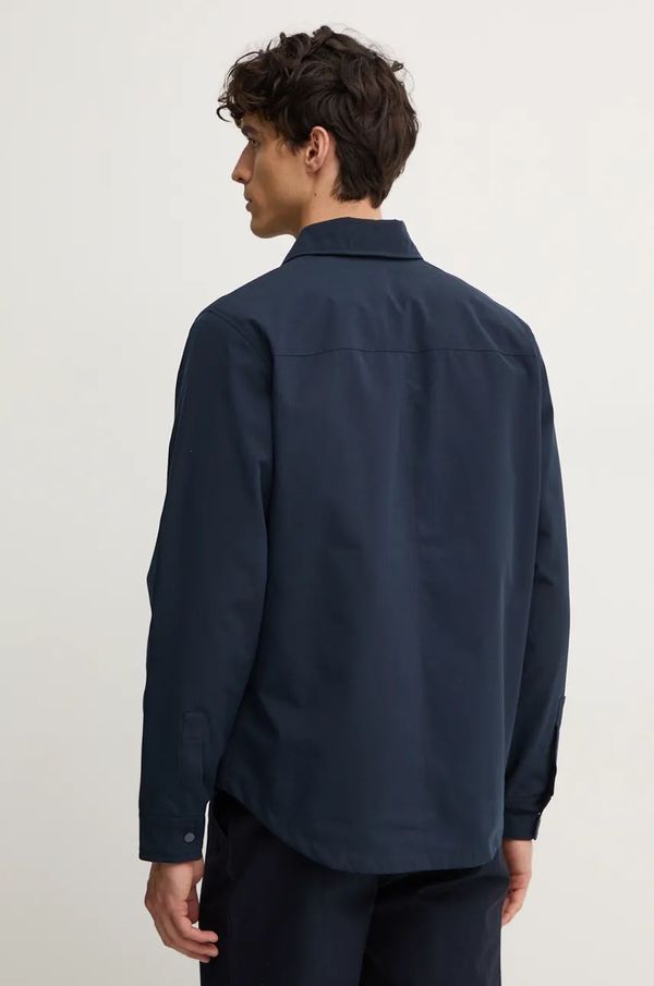 Sisley Jakna Sisley za muškarce, boja: tamno plava, za prijelazno razdoblje, 2X3RSN03E