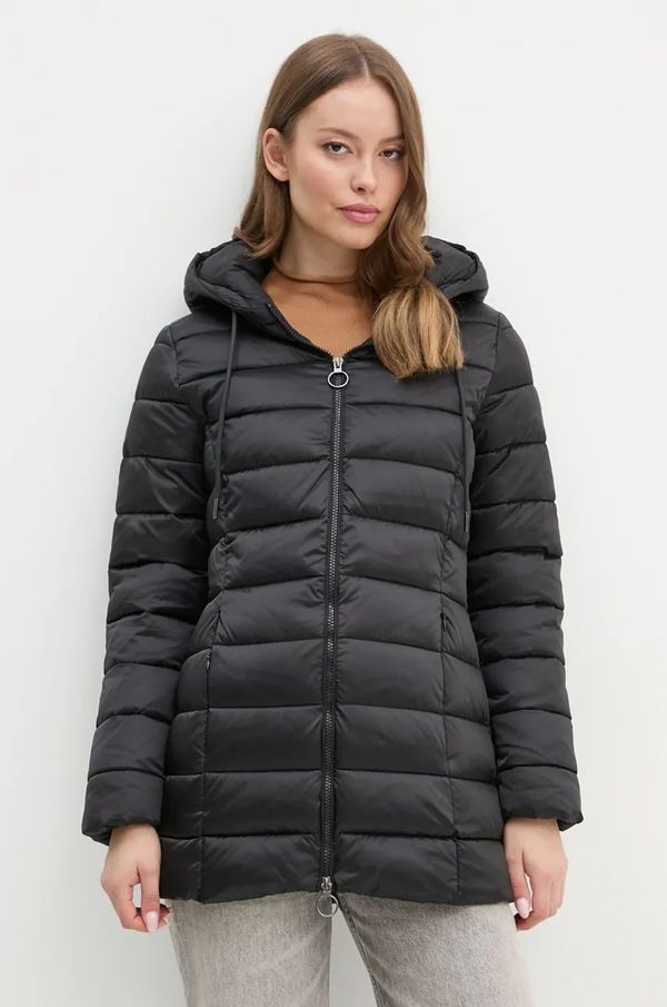 Sisley Jakna Sisley za žene, boja: crna, za zimu, 2E3XLN044