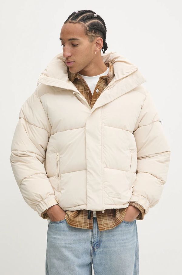 Sixth June Jakna Sixth June za muškarce, boja: bež, za zimu, 25285