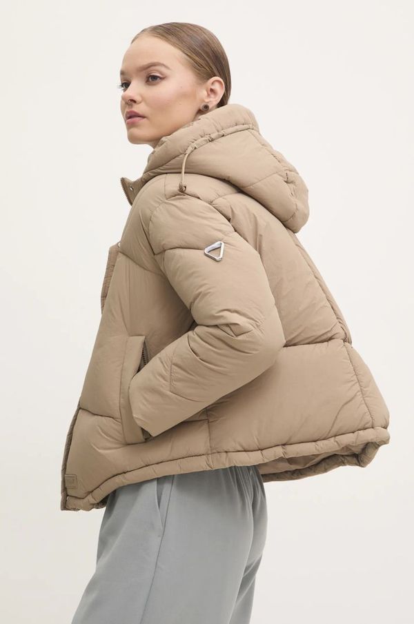 Sixth June Jakna Sixth June za žene, boja: bež, za zimu, 34272