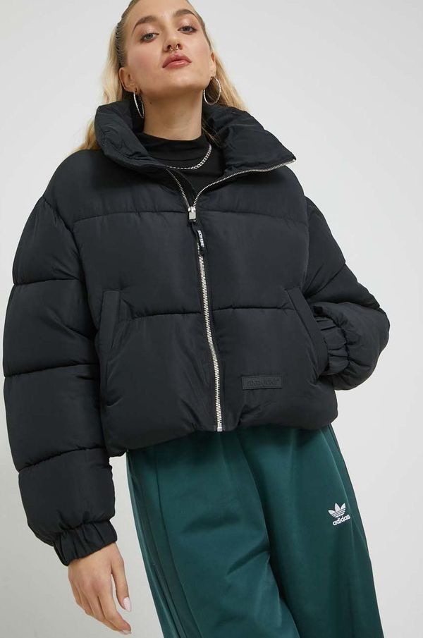 Sixth June Jakna Sixth June za žene, boja: crna, za zimu