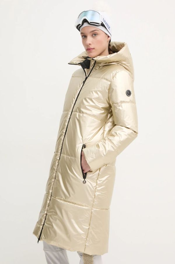 Sportalm Jakna Sportalm Miami Metallic NE za žene, boja: zlatna, 1821005495