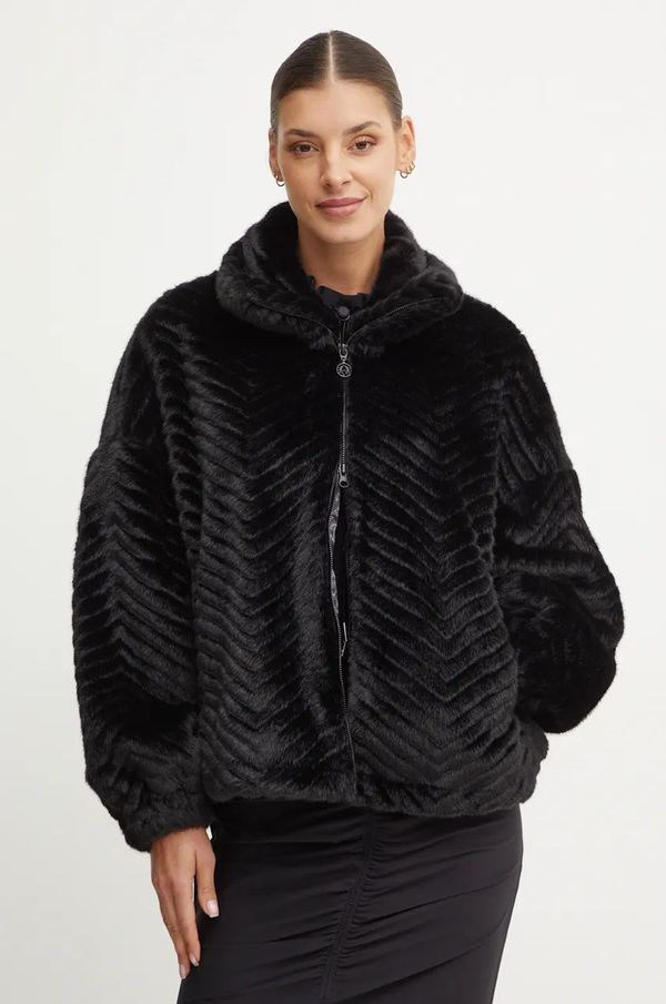 Sportalm Jakna Sportalm za žene, boja: crna, za prijelazno razdoblje, 1850014769