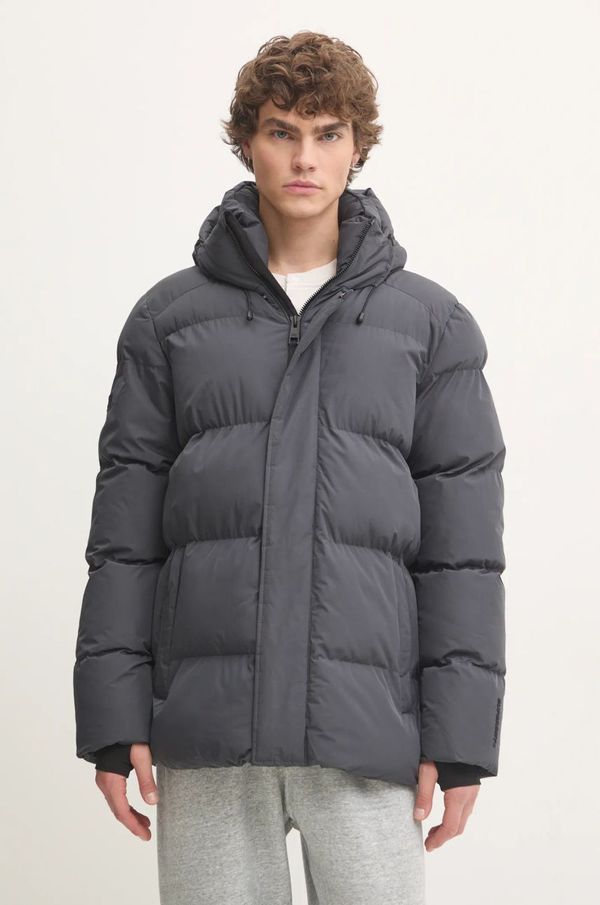 Superdry Jakna Superdry za muškarce, boja: siva, za zimu, M5011901A-PIJ