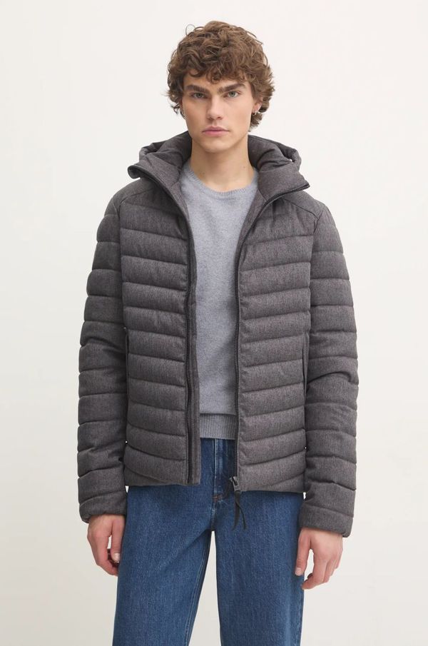 Superdry Jakna Superdry za muškarce, boja: siva, za zimu, M5011914A-70Q