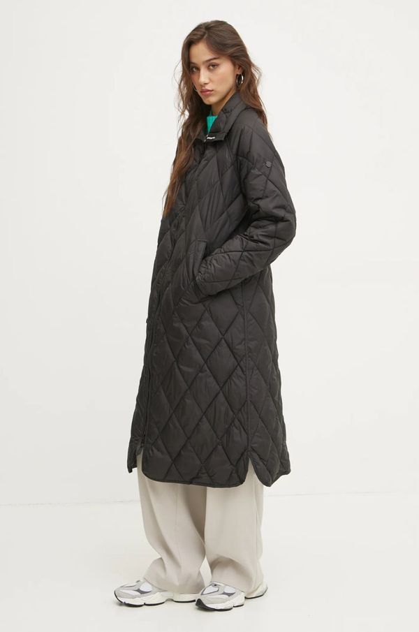 Superdry Jakna Superdry za žene, boja: crna, za prijelazno razdoblje, oversize, W5011796A-02A