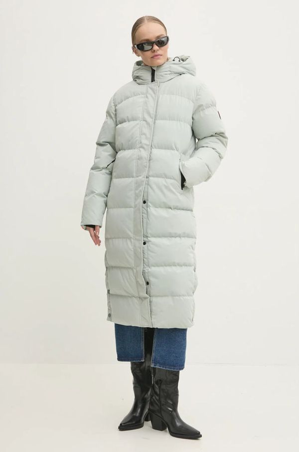 Superdry Jakna Superdry za žene, boja: siva, za zimu, W5011738A-2WW