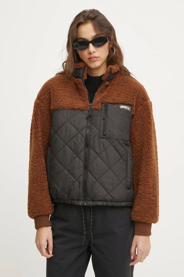 Superdry Jakna Superdry za žene, boja: smeđa, za prijelazno razdoblje, W5011771A-8RZ
