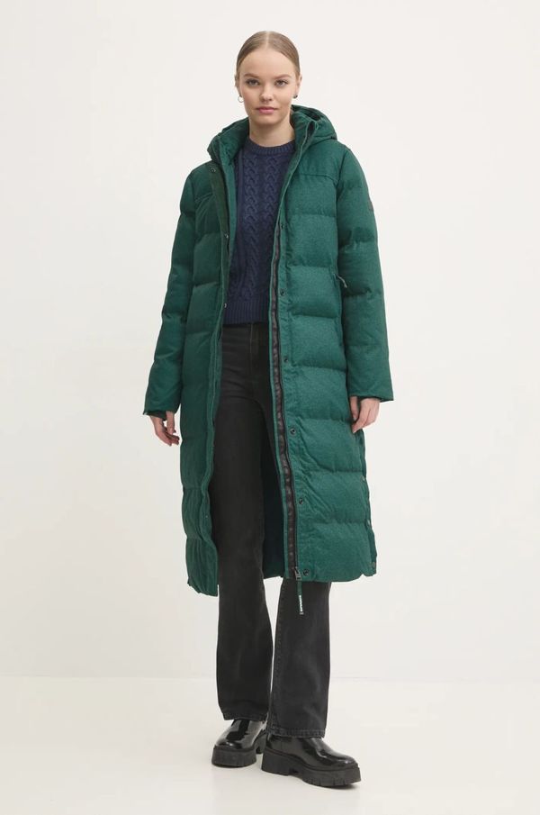 Superdry Jakna Superdry za žene, boja: zelena, za zimu, W5011733A-27E