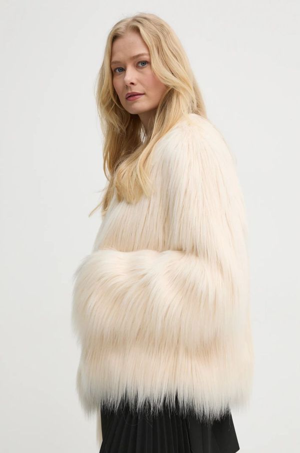 The Kooples Jakna The Kooples za žene, boja: bež, za prijelazno razdoblje, FFOU29000K