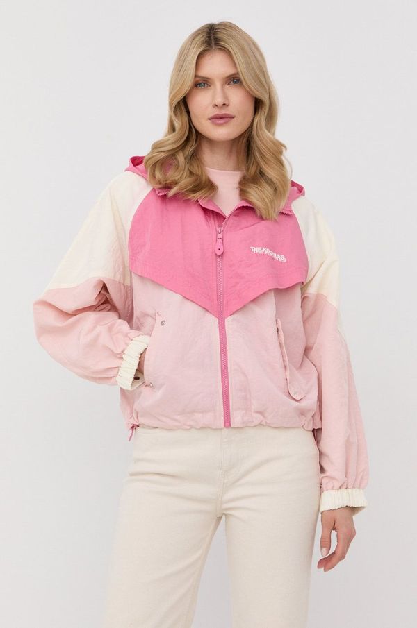 The Kooples Jakna The Kooples za žene, za prijelazno razdoblje, oversize