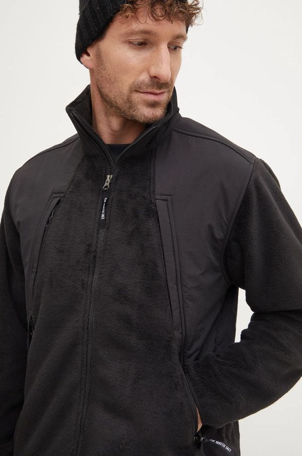 The North Face Jakna The North Face 2000 Polar Sun za muškarce, boja: crna, za prijelazno razdoblje, NF0A88XPJK31