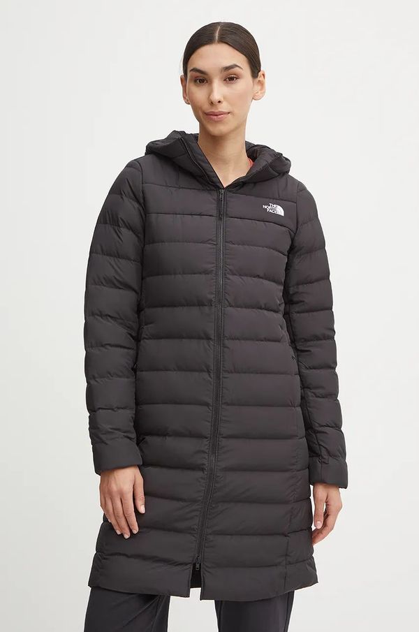 The North Face Jakna The North Face Aconcagua Parka za žene, boja: crna, za zimu, NF0A88TAJK31