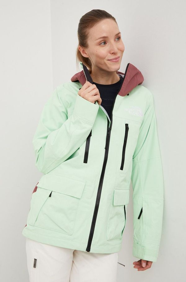 The North Face Jakna The North Face Dragline boja: zelena