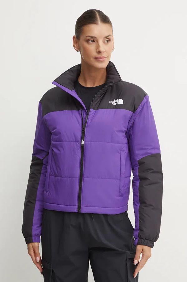 The North Face Jakna The North Face Gosei Puffer za žene, boja: ljubičasta, za prijelazno razdoblje, NF0A879XNL41