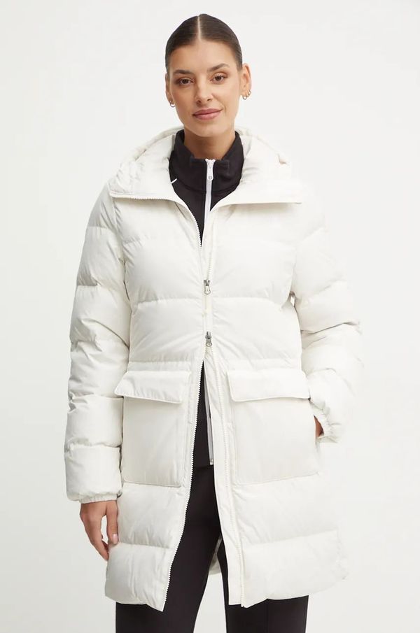 The North Face Jakna The North Face Gotham za žene, boja: bež, za zimu, NF0A84IXQLI1