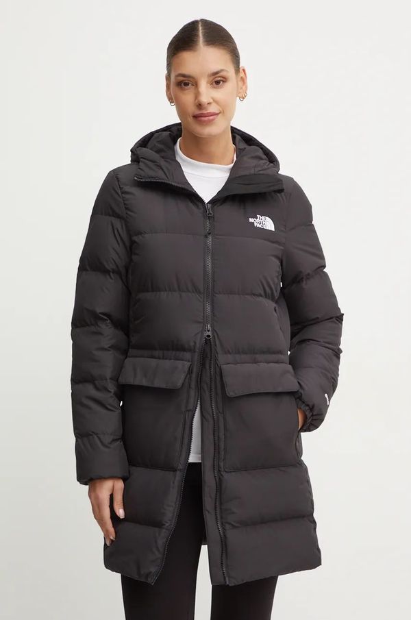 The North Face Jakna The North Face Gotham za žene, boja: crna, za zimu, NF0A84IX4H01