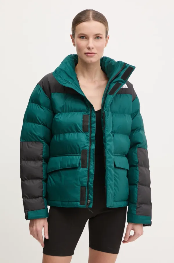 The North Face Jakna The North Face Limbara za žene, boja: zelena, za zimu, NF0A89G96GI1