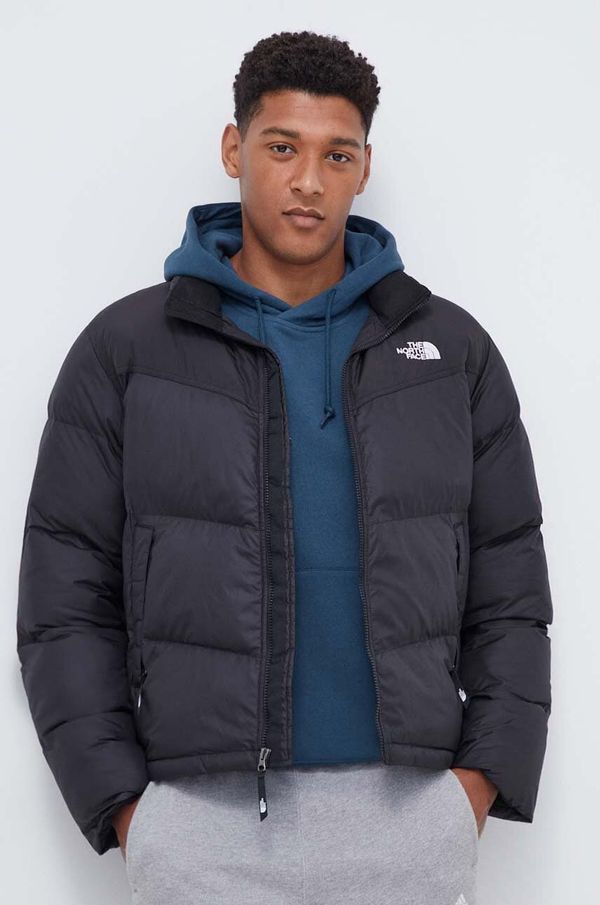 The North Face Jakna The North Face Saikuru za muškarce, boja: crna, za zimu, NF0A853IJK31
