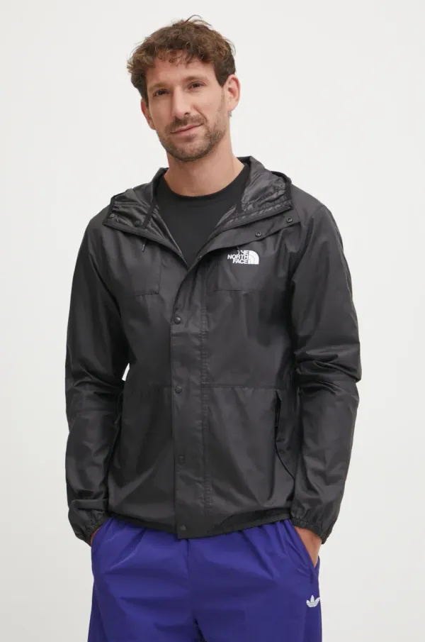 The North Face Jakna The North Face Seasonal Mountain boja: crna, za prijelazno razdoblje, NF0A5IG34H01