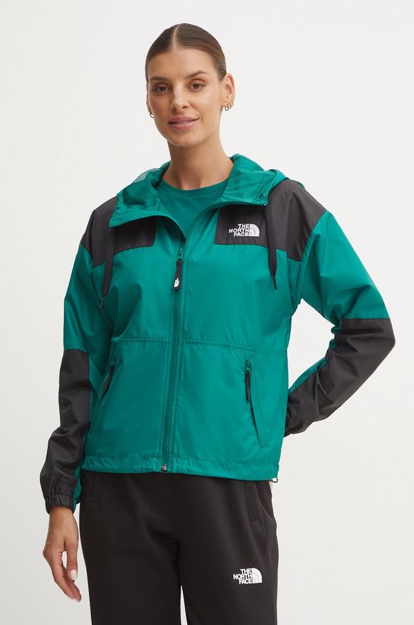 The North Face Jakna The North Face Sheru Jacket za žene, boja: zelena, za prijelazno razdoblje, NF0A4C9HNL11