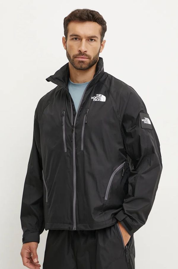 The North Face Jakna The North Face TNF x Yinka Ilori boja: crna, za prijelazno razdoblje, NF0A89GNJK31