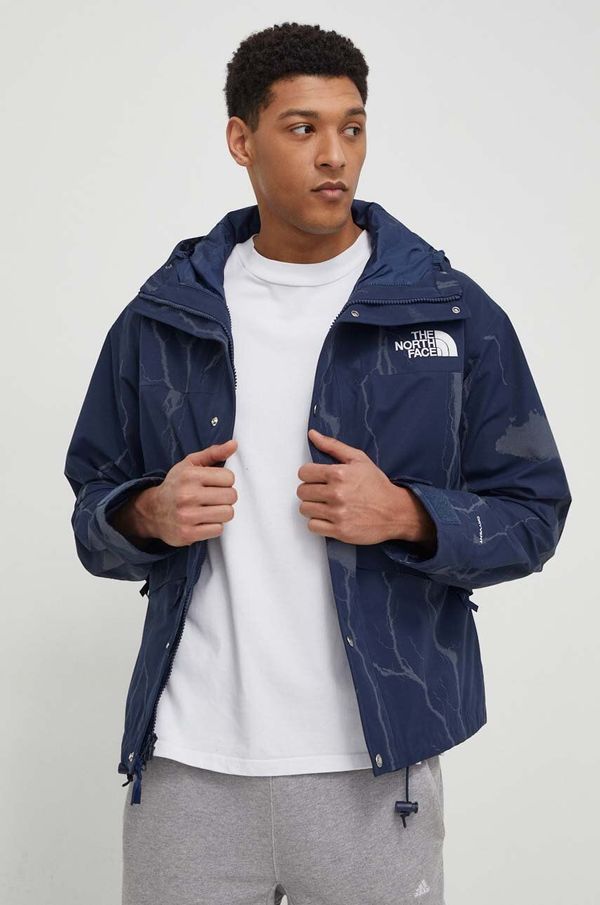The North Face Jakna The North Face za muškarce, boja: tamno plava, za prijelazno razdoblje