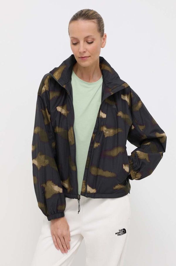 The North Face Jakna The North Face za žene, boja: zelena, za prijelazno razdoblje