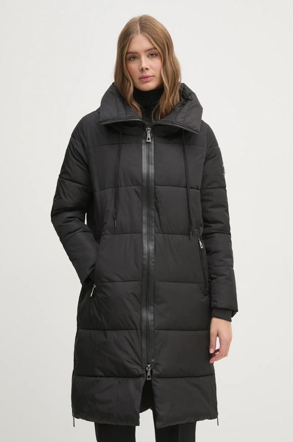 Tiffi Jakna Tiffi za žene, boja: crna, za zimu, 230090 SOLDEN