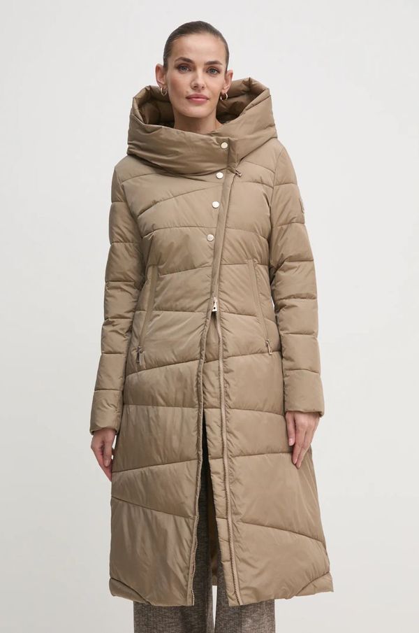 Tiffi Jakna Tiffi za žene, boja: smeđa, za zimu, 213100 MERIBEL