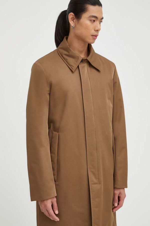 Tiger of Sweden Jakna Tiger Of Sweden za muškarce, boja: smeđa, za prijelazno razdoblje